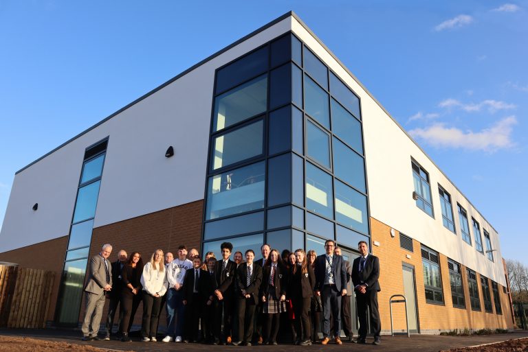 £2.6m teaching block complete at Nottinghamshire school