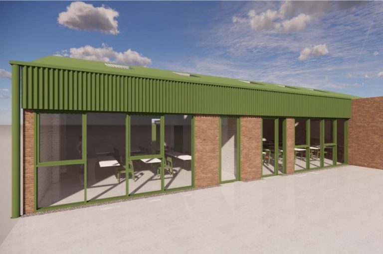 Development work begins on Nottingham Trent University workshops