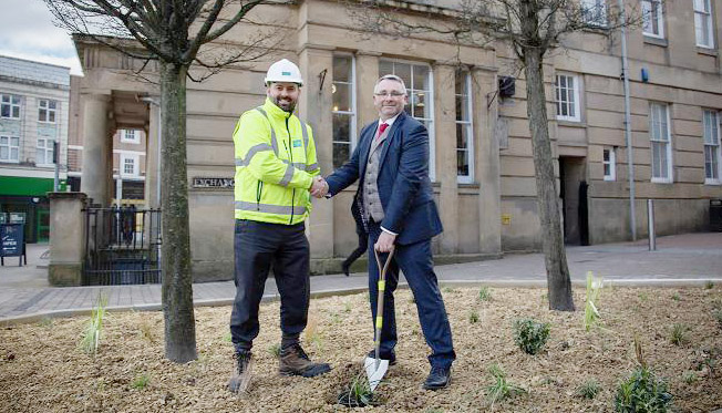 Key milestone reached in Severn Trent’s £76m Mansfield makeover