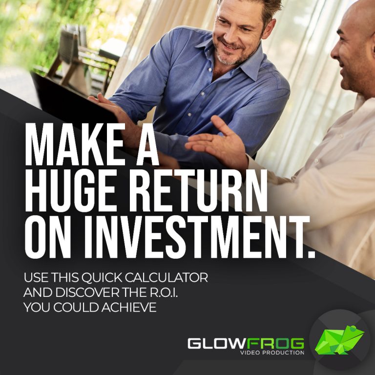 ROI Calculator: Discover the return on investment you could make with video marketing