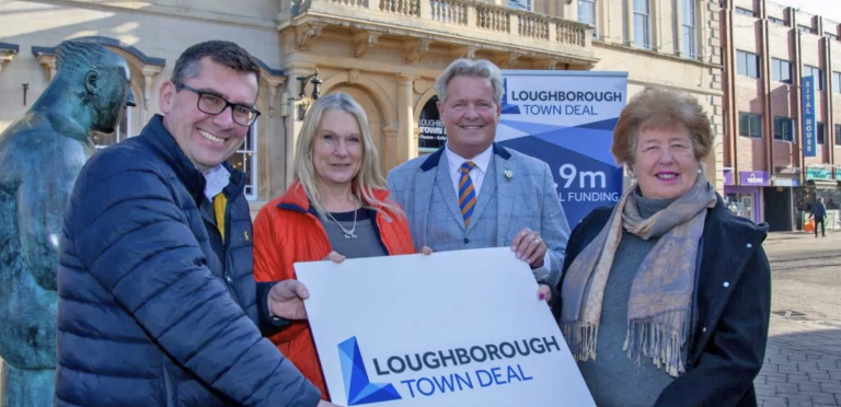 Loughborough’s latest Town Deal funding boosts cash commitment still further