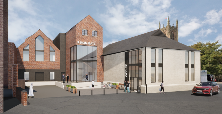 Proposals revealed to re-purpose historic Derby building
