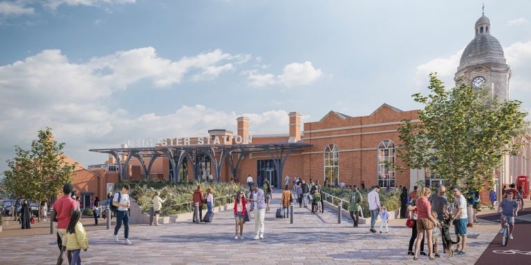 New images reveal how Leicester railway station will look after radical overhaul