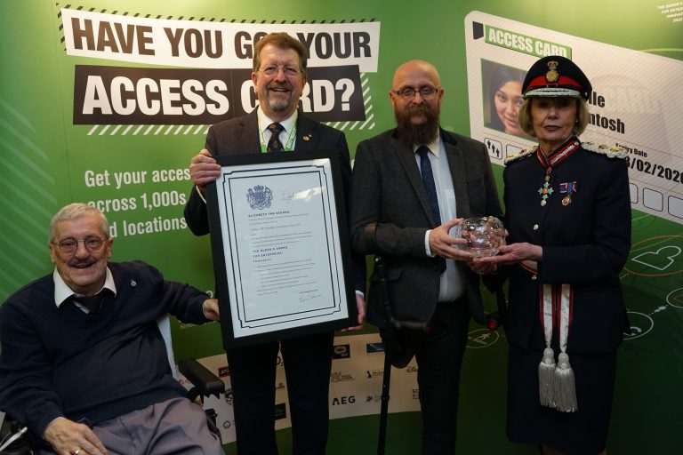 Innovative Derby company presented with Queen’s Award