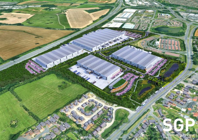 Further information submitted to support £200m Leicestershire logistics hub planning application