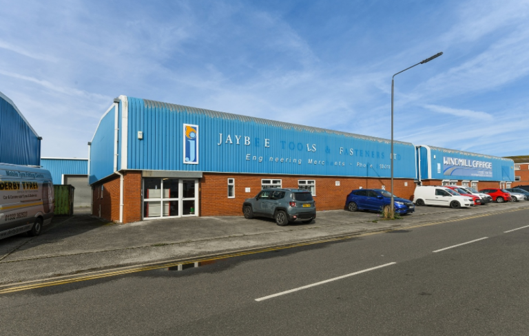 Owner occupier snaps up Derby warehouse unit