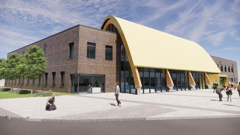 Green light for Lincolnshire college’s new learning centre