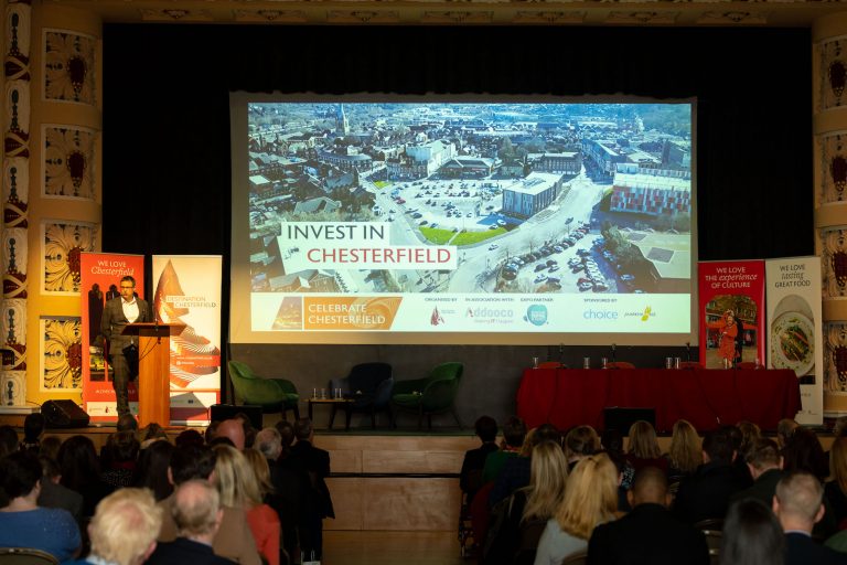 Get involved, collaborate and make change happen conference tells Chesterfield businesses