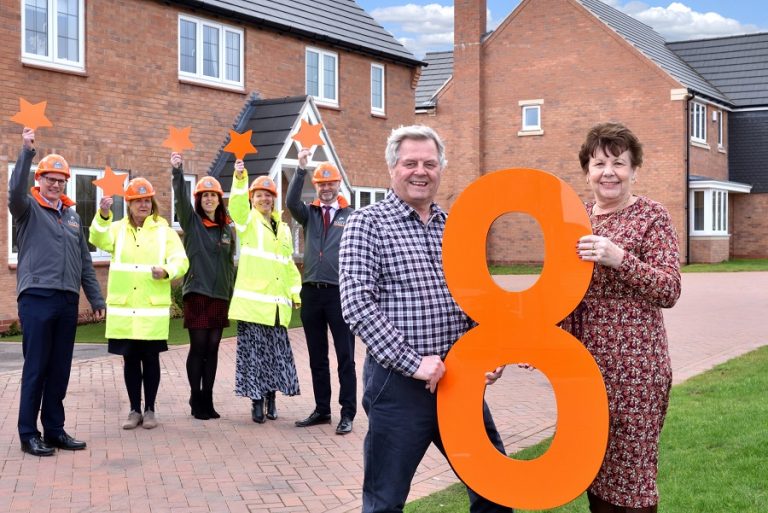 Eight is great for housebuilder