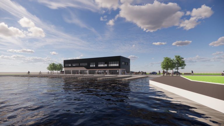 Staveley Waterside Development gets under way