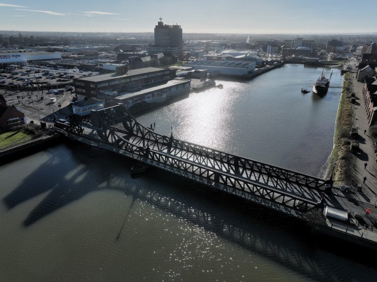 Corporation Road Bridge works safeguarding historic crossing and boosting local economy