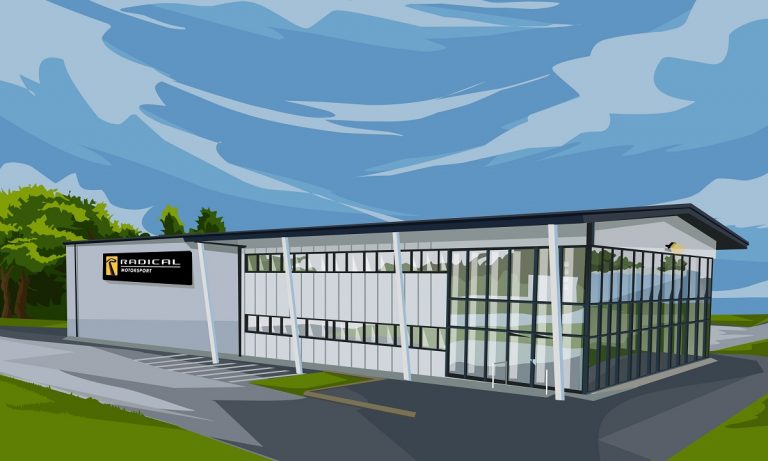 Race car manufacturer to open new corporate headquarters at Donington Park