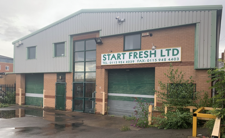 Former Start Fresh unit let in Nottingham