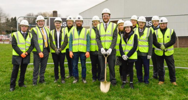 Work begins on new leisure centre in Clay Cross