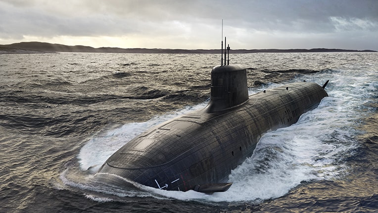 New contract means all UK and Australian nuclear subs will have Rolls-Royce power