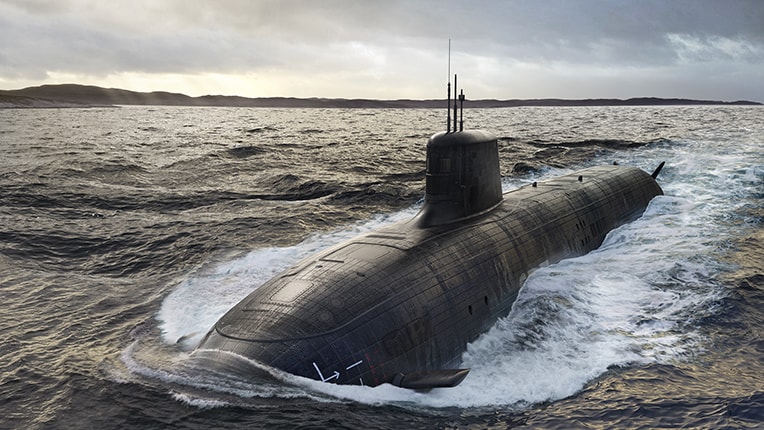 Nuclear reactors from Rolls-Royce to power Australian submarines