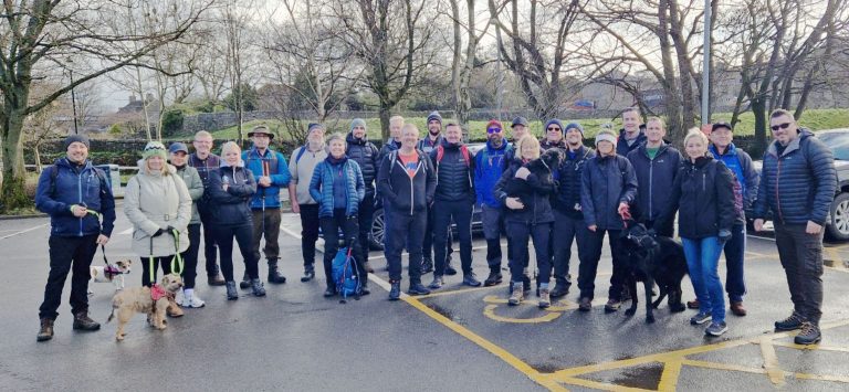 Sarclad employees’ hike raises £2,000 for Turkish earthquake relief funds