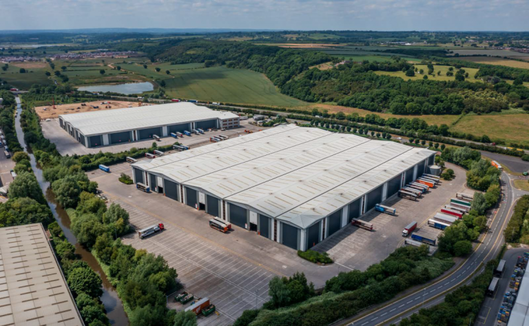 Logistics developer acquires Burton warehouse facility