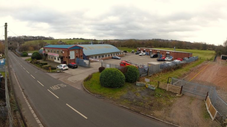 Chesterfield business park goes up for auction