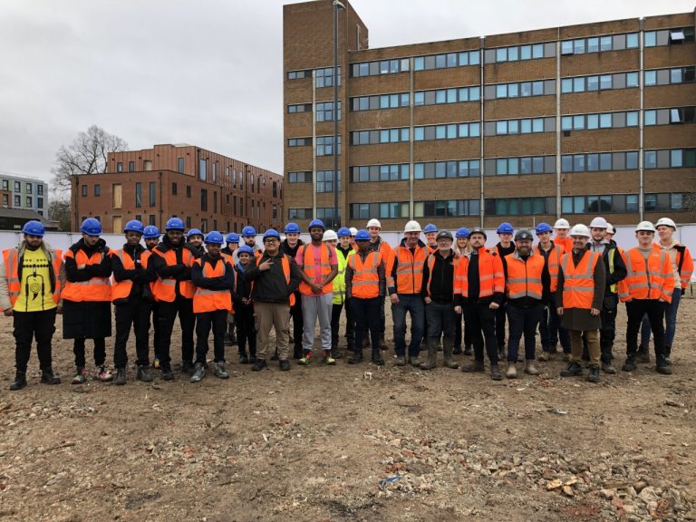 Cawarden shows support for the next generation of Civil Engineers from the University of Derby