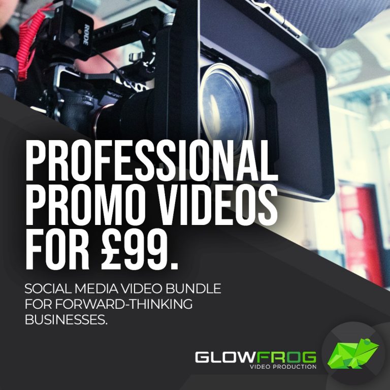 Professional video for £99…you need to take a look at this