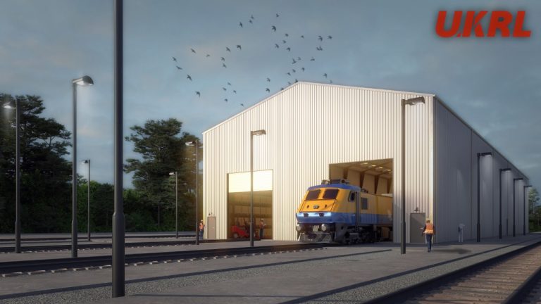 Construction starts on new £1.5m locomotive maintenance facility in Leicester