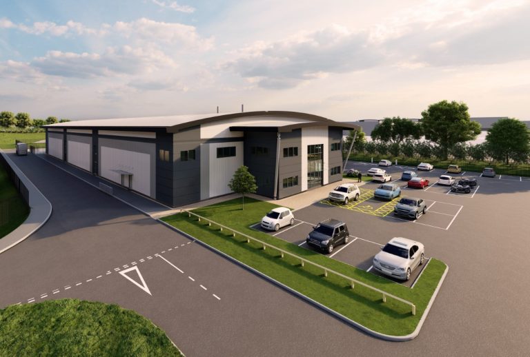 Packaging company starts work on £8m factory
