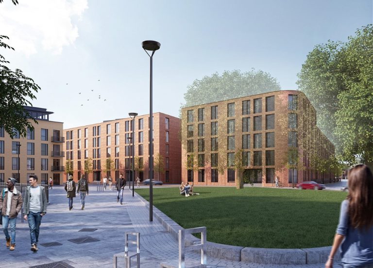 Elevate Property Group appoints Bode Contracting to build £50m Silk Yard scheme in Derby