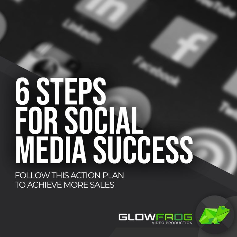 6 steps for social media success