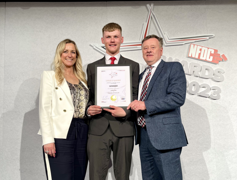 Cawarden demolition operative wins prestigious award