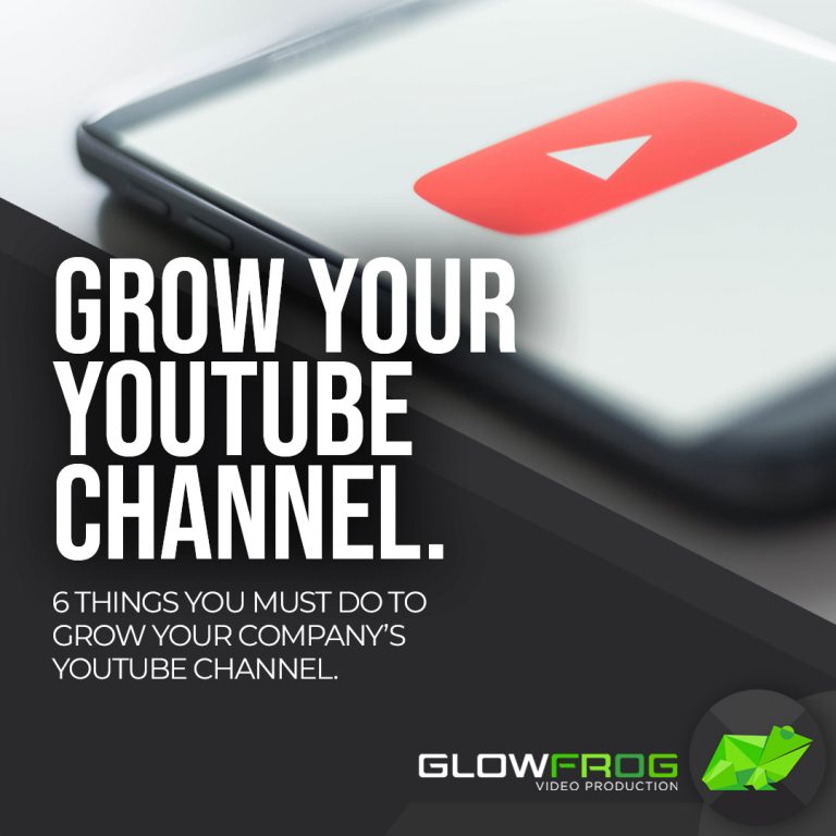 How to grow your company’s YouTube channel