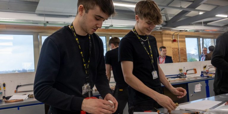 College opens Modern Methods of Construction Centre
