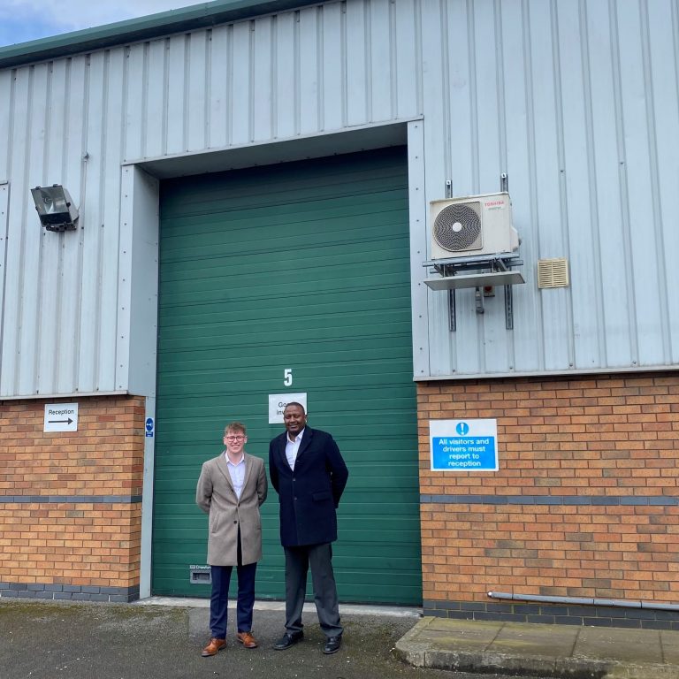 Paper business lets Burton industrial unit