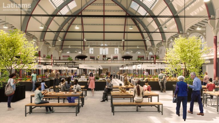 Wates Group gears up for Phase Two of Derby Market Hall refurb