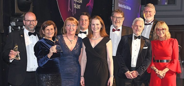 University of Derby and Rolls-Royce Submarines share in nuclear industry award