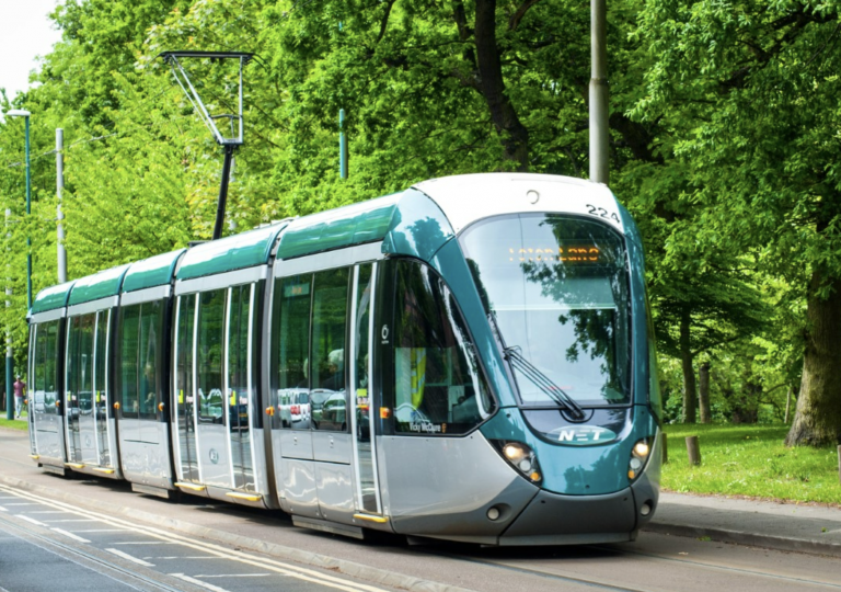 Nottingham Express Transit continues trajectory of recovery despite reduced post-pandemic passenger levels