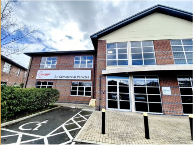 New head office for RH Commercial Vehicles