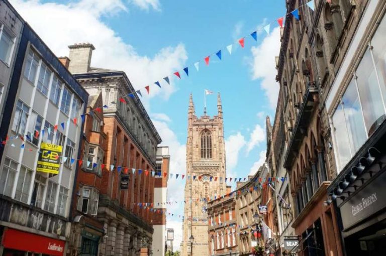 Proposed grants could bring makers and designers to Derby city centre