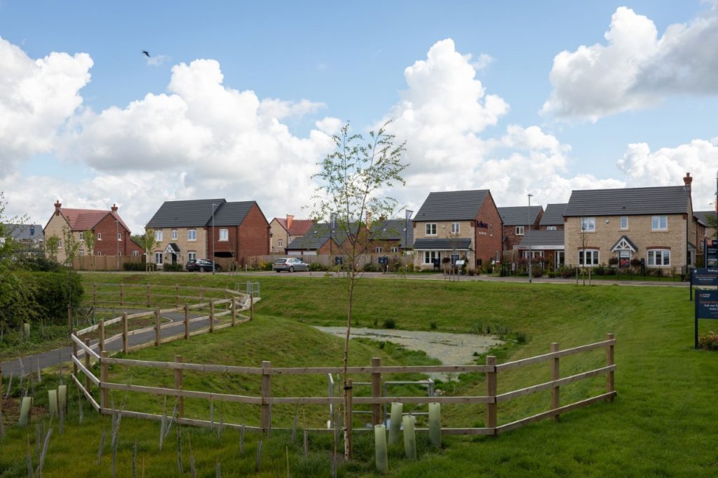 Housebuilder completes construction at Waltham on the Wolds development