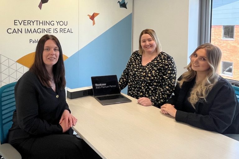 Blueprint Interiors designated as Steelcase Platinum Partner 2023