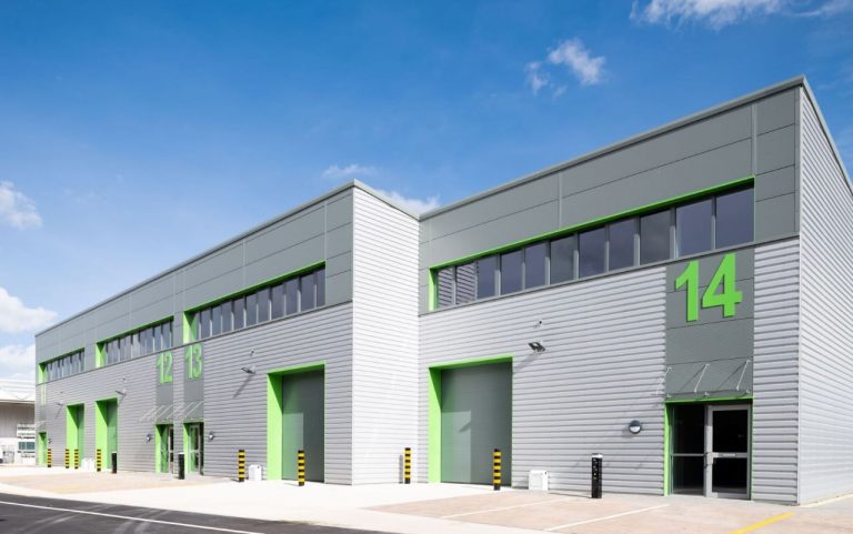 Work completes on 55,000 sq ft urban logistics development in Brackley