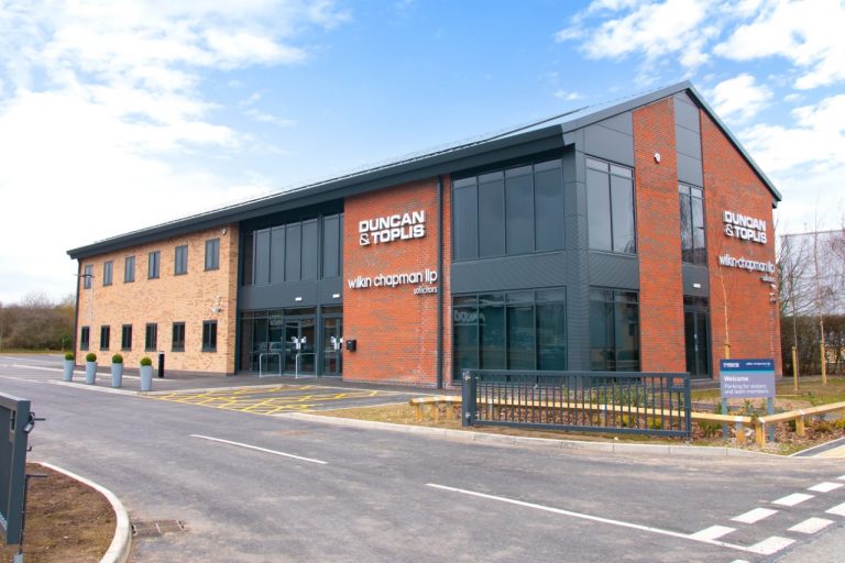 New £1.8m Louth HQ for accounting and business adviser completes