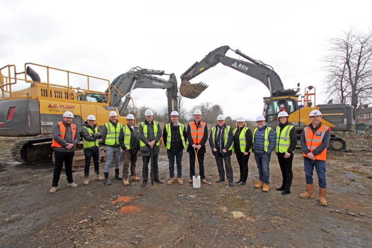 YMCA begins work on transformational housing at Cotton Lane