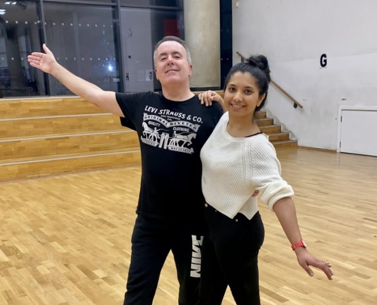 Leicester duo to compete in Ultra Ballroom charity dance off