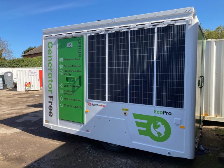 Leicestershire-based welfare cabin provider secures funding for environmentally friendly units
