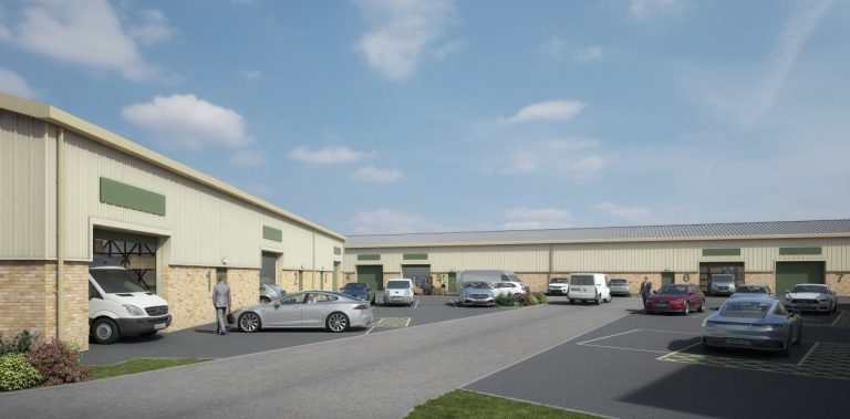 Construction starts on new Lincolnshire business park