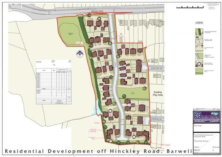 Barwell residential scheme to go ahead following planning appeal