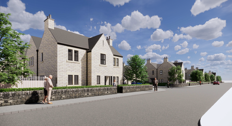 Key milestone for £4.2m High Peak residential development