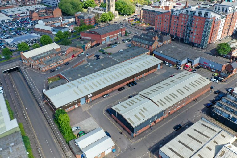 Leicester city centre trading estate snapped up in double deal