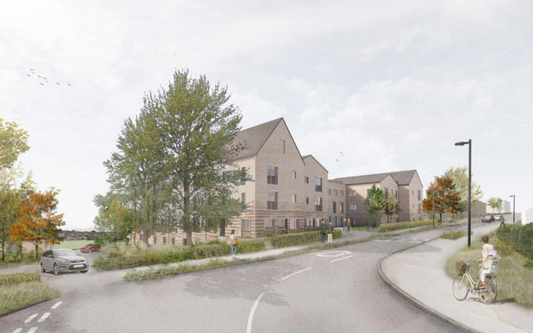 Demolition of Wellingborough building to make way for new flats for older people